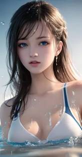 S2 户外草坪 · 公开环境的选择 · 金发女子 9PM 纹身成为个人识别